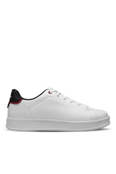 ORFEO I Sneaker Мужская обувь Белый/Красный SLAZENGER