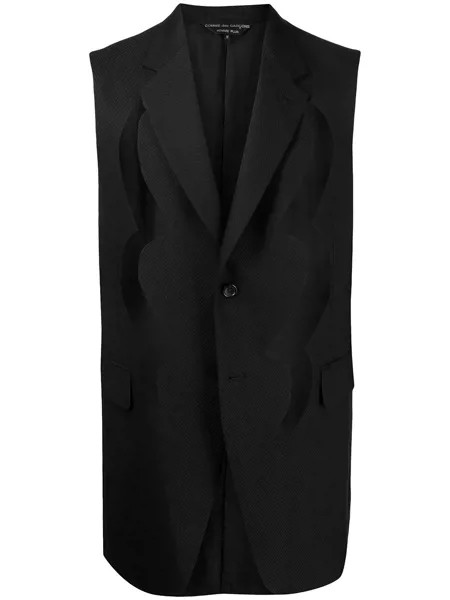 Comme Des Garçons Homme Plus cut-detail tailored waistcoat
