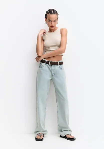 Топ TRIPACK PULL&BEAR, зеленый
