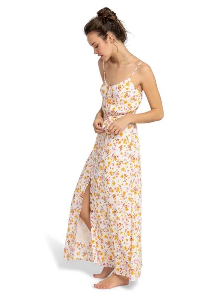 Платье макси LIGHT SUN Billabong, цвет salt crystal