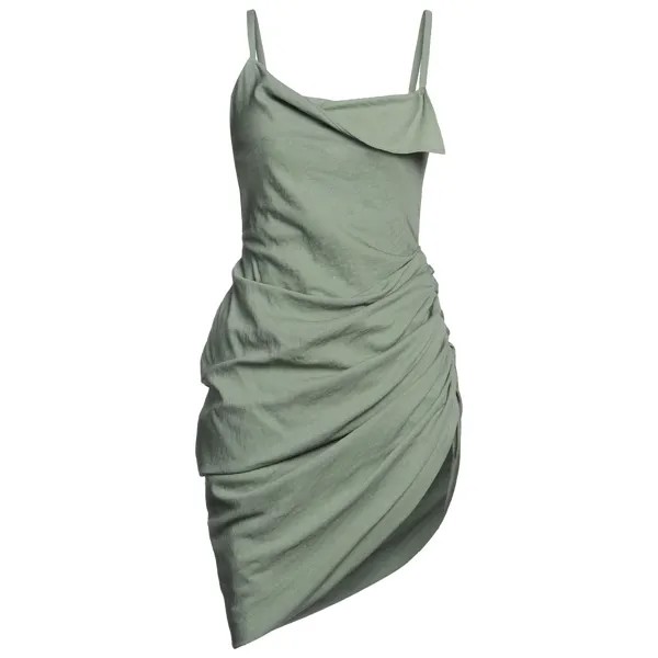 Платье Jacquemus Sheath, серо-зеленый