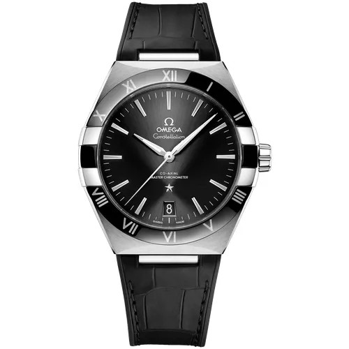 Наручные часы OMEGA Omega 13133412101001, черный