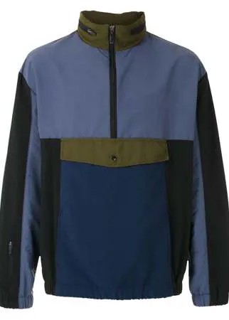 Osklen спортивная куртка в стиле колор-блок