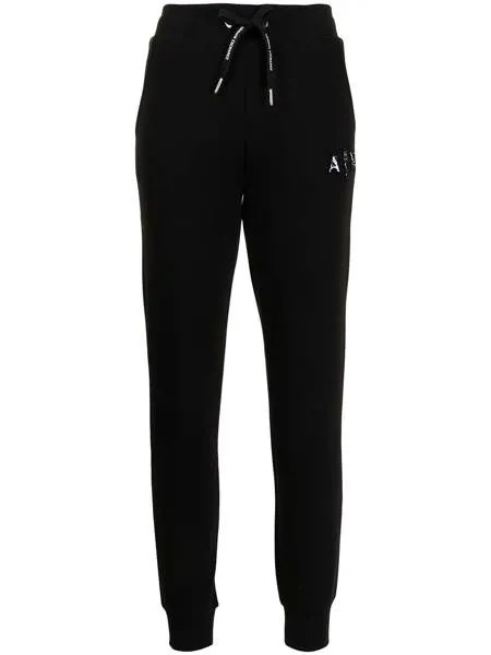 Armani Exchange спортивные брюки кроя слим