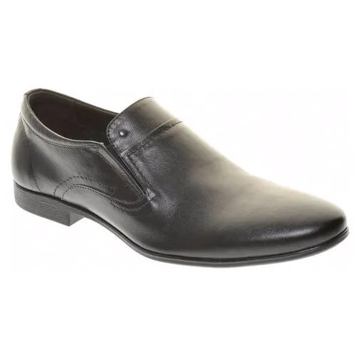 Туфли Just cuture мужские демисезонные, размер 42, цвет черный, артикул 4JC.RR103664.K