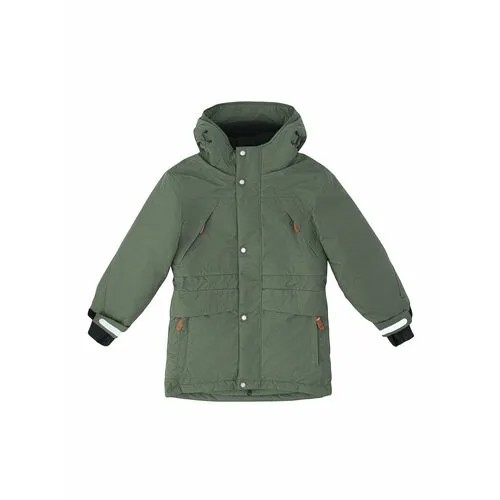 Куртка Oldos, размер 134-68-60, зеленый