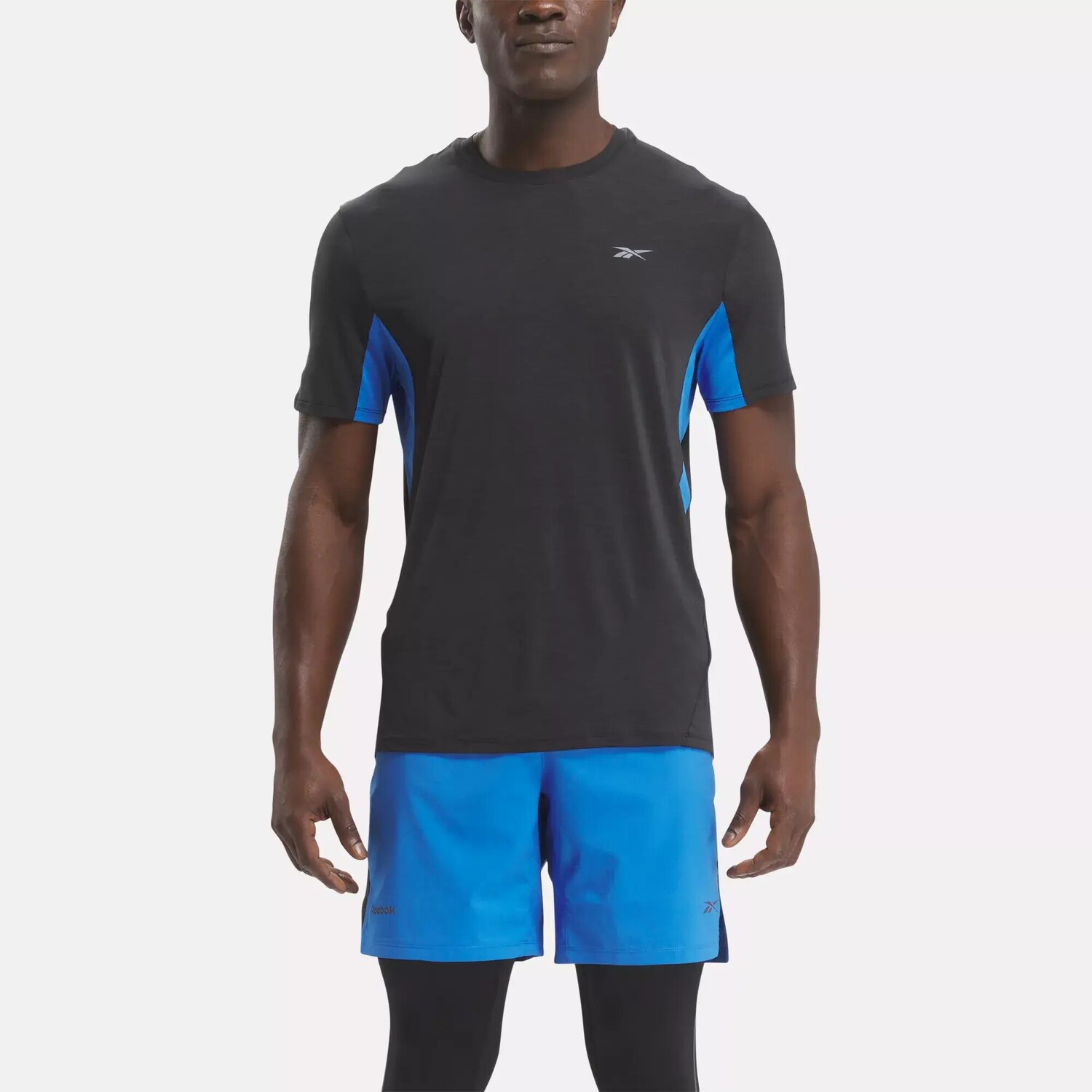 Футболка RBK-CHILL Athlete 2.0 Reebok, черный/синий