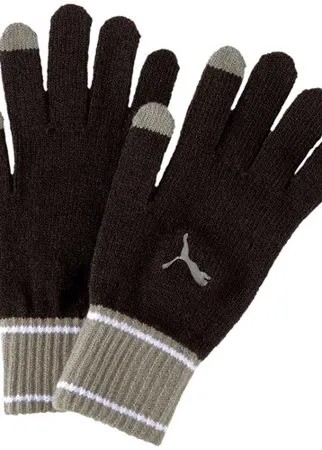 Перчатки Puma Knit Gloves Черный L/XL 4172601