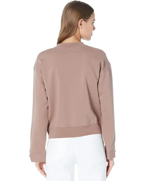 Толстовка DL1961 Classic Sweatshirt, цвет Dusty Rose