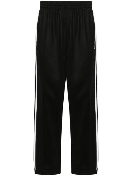 Adidas спортивные брюки с полосками 3-Stripes, черный