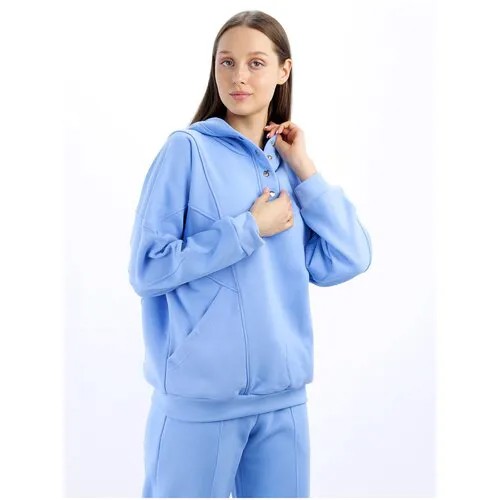 SANGERstyle Худи женское Brand /голубой/ 48