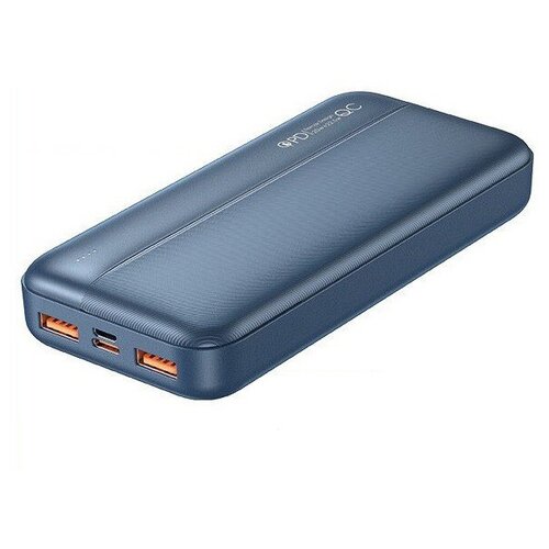 Внешний аккумулятор Remax Power Bank Tinyl RPP-213 20000mAh Blue 6954851228721