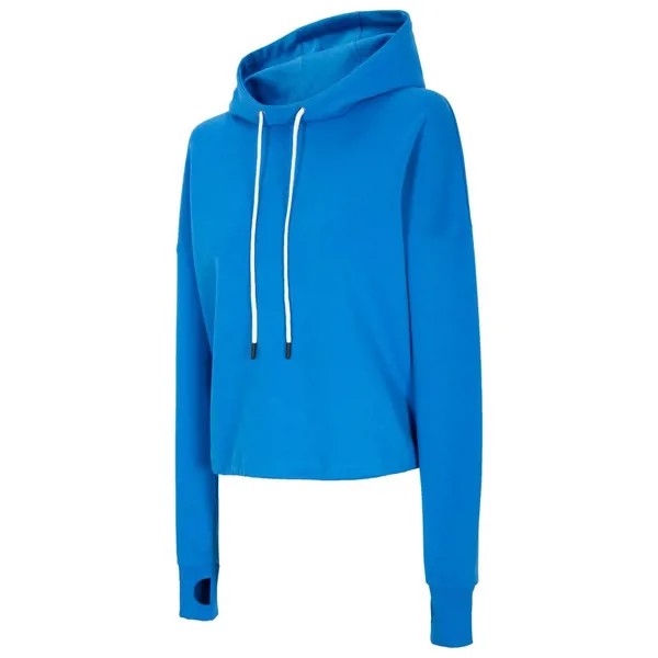 Толстовка женская 4F WOMEN'S SWEATSHIRTS голубая S