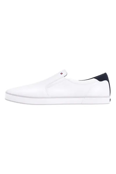 Кроссовки Iconic Slip On, белые Tommy Hilfiger, белый