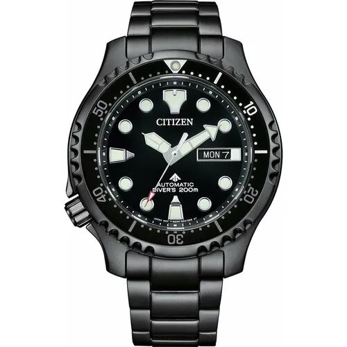 Наручные часы CITIZEN, черный
