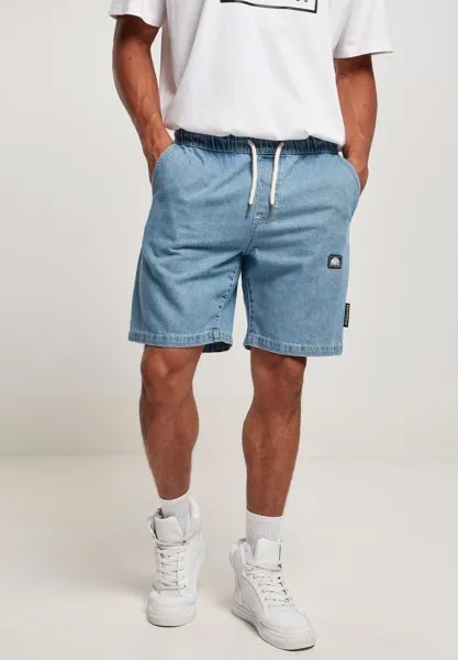 Джинсовые шорты Southpole, цвет midblue washed