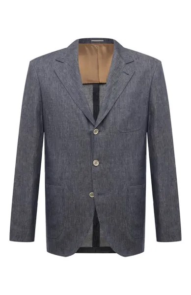 Льняной пиджак Brunello Cucinelli