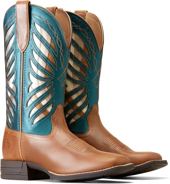 Ковбойские сапоги Longview Western Boot Ariat, цвет Buttered Rum