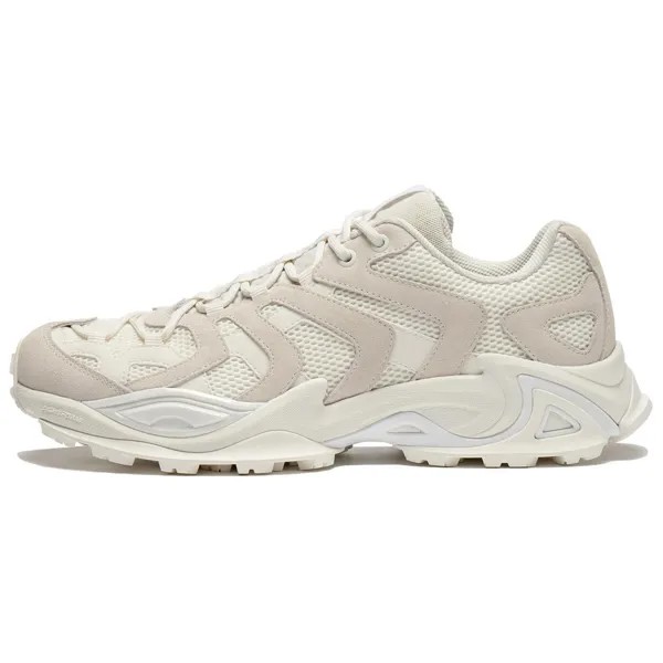 Кроссовки LiNing Lifestyle Shoes Unisex Low-top Beige, светло-желтый