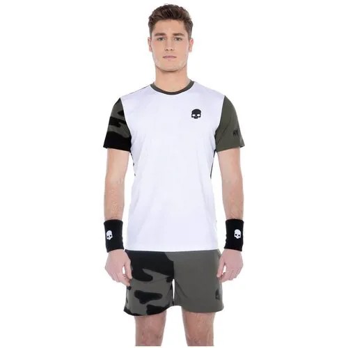 HYDROGEN Мужская теннисная футболка HYDROGEN TECH CAMO (T00450-A41)/L