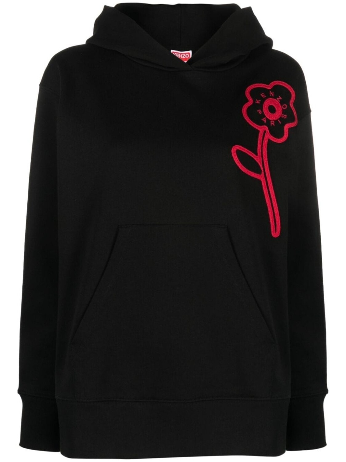 Kenzo худи Rue Vivienne, черный