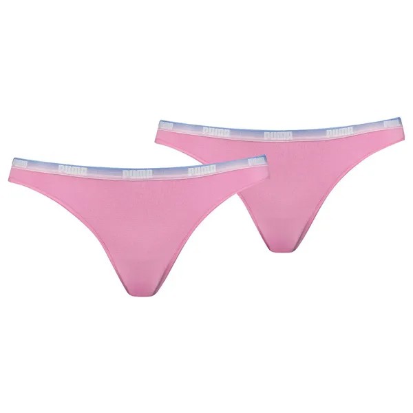 Трусы Puma Bikini 2 шт, розовый