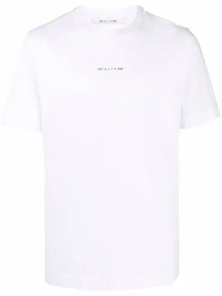 1017 ALYX 9SM футболка с графичным принтом