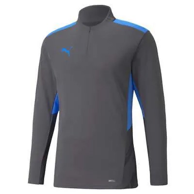 Puma Individualcup Training 14 Zip Pullover Jacket Mens Size S Casual Tops 6575