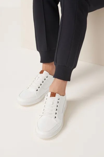 Элегантная спортивная обувь в стиле casual Next, белый