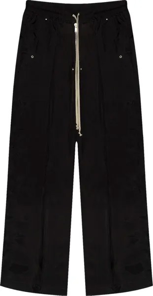 Брюки Rick Owens Drawstring Geth Belas 'Black', черный