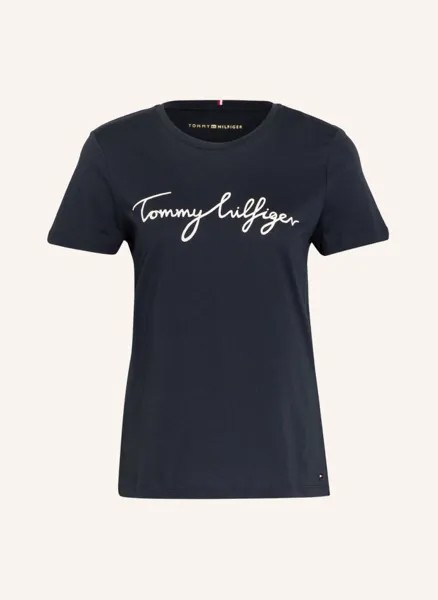 Футболка женская Tommy Hilfiger 1001206640 синяя XL