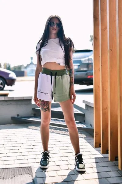Женские шорты и велосипедки Rawwwr clothing