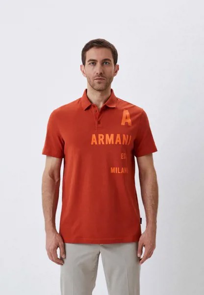 Поло Armani Exchange