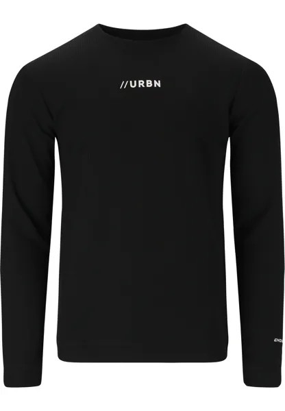 Лонгслив Endurance Langarmshirt Kinkon, цвет 1001 Black