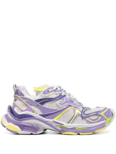Balenciaga кроссовки Runner 2.0, фиолетовый
