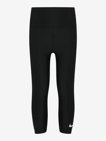 Легинсы для девочек Nike High Waisted, Черный