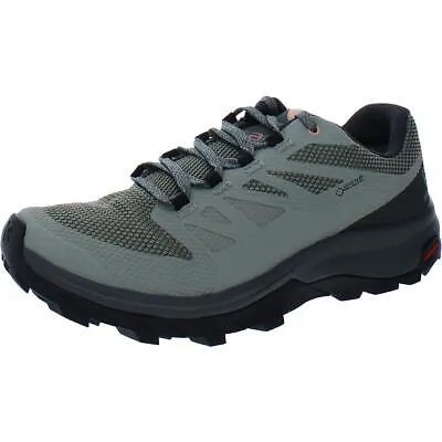 Женские кроссовки Salomon OUTline GTX серые для спорта и тренинга 8 Medium (B,M) 0512