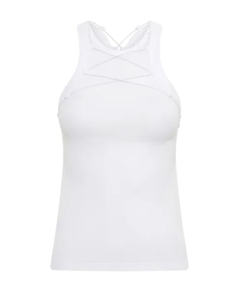 Топ без рукавов Dion Lee, белый