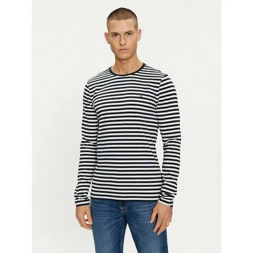 Лонгслив TOMMY HILFIGER, размер S [INT], синий