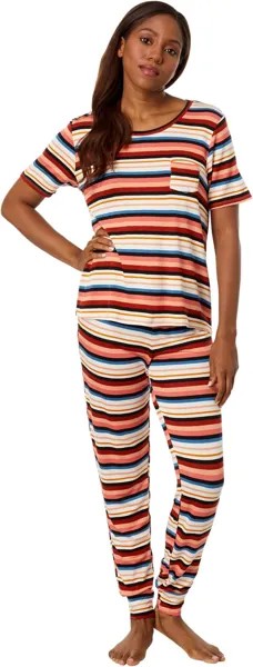 Пижамный комплект Honeydew Intimates Good Times Pajama Set, цвет Wick Multi Stripe