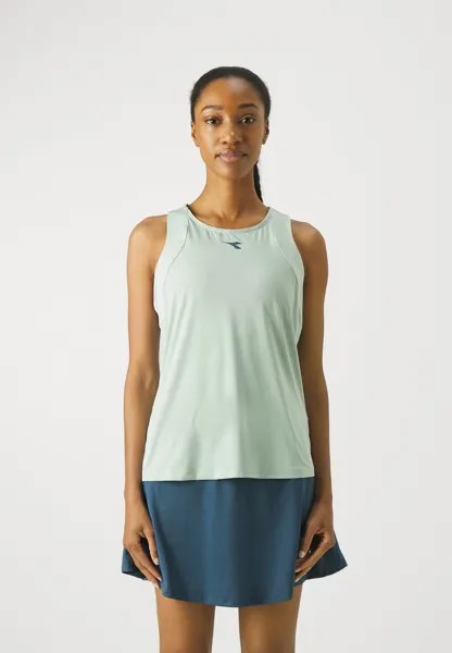 Топ TANK ICON Diadora, цвет surf spray