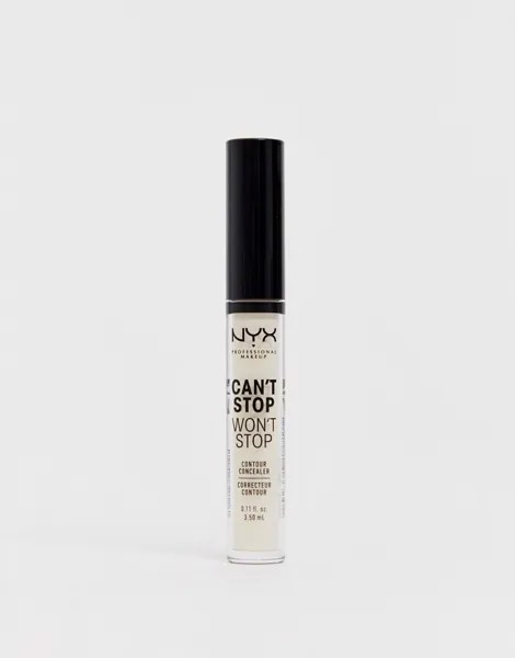 Контурный консилер NYX Professional Makeup Can't Stop Won't Stop-Желтый