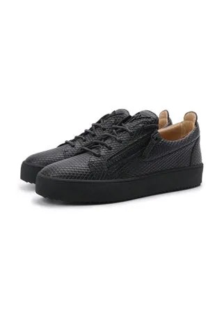 Кожаные кеды Frankie Giuseppe Zanotti Design