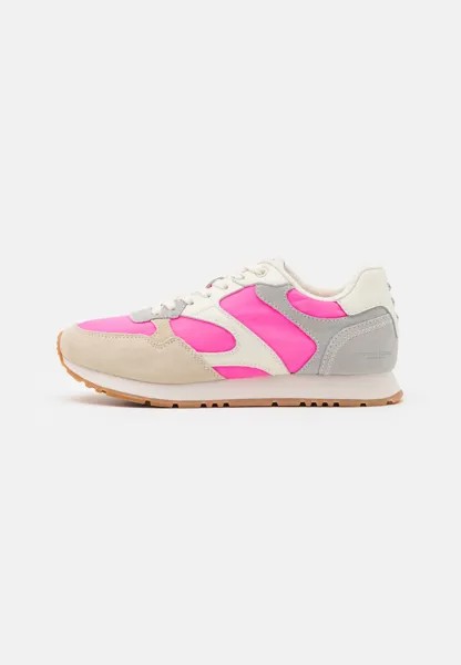 Кроссовки низкие NORI Scotch & Soda, цвет off white/pink