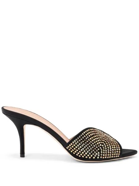 Туфли Malone Souliers Grazia 70 мм, черный