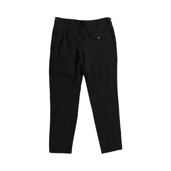 Брюки Comme des Garçons Homme Plus Straight Leg Pants, черный