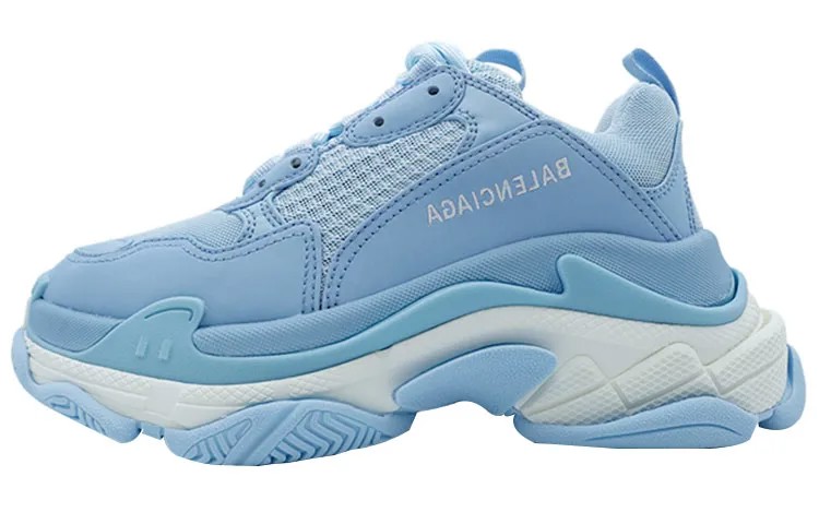 Balenciaga Массивные Кроссовки Triple S Женские