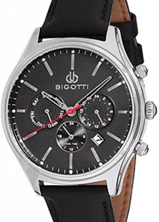 Fashion наручные  мужские часы BIGOTTI BGT0213-2. Коллекция Milano