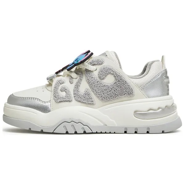 Кроссовки teenmix Skateboarding Shoes Women's Low-top, золотой