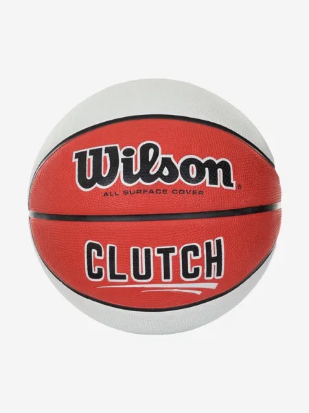 Мяч баскетбольный Wilson Clutch, Белый